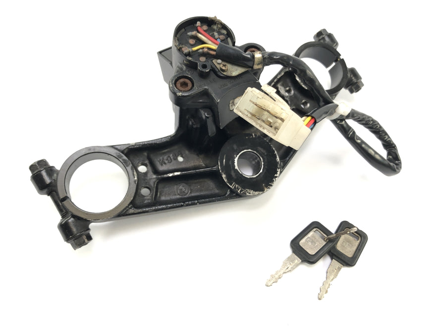 Kawasaki GPZ 1000 RX [1987] - Top triple clamp 40mm with ignition lock