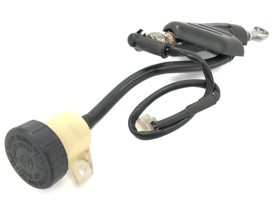 KTM 690 SM Prestige [2007] - Brake pump at the back main brake cylinder brake cylinder Cycle cylinder