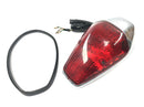 Honda VTX 1800 SC46 [2004] - taillight brake light taillight complete chrome housing-1