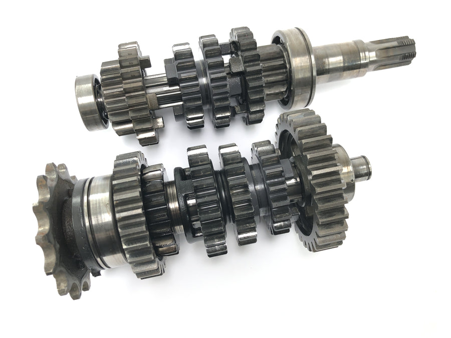 Suzuki RG 250 Gamma GJ21D [1987] - Transmission transmission shaft transmission set