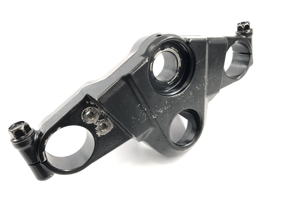 Kawasaki GPZ 1100 ZXT10E [1997] - fork bridge upper control head plate handlebar recording