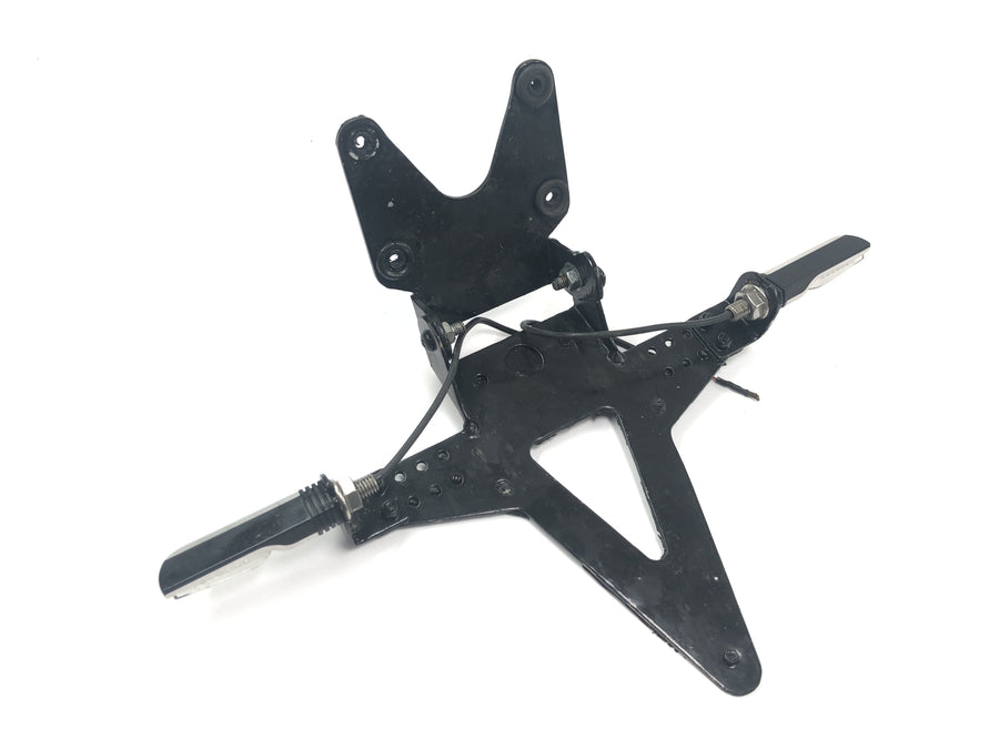 Yamaha YZF R1 RN04 [2001] - License plate holder rear license plate holder including indicators