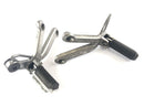 Suzuki GSF 1200 S Bandit WVA9 [2003] - Pediatric footrests with a holder to the left and right footrests-2