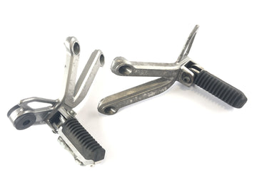 Suzuki GSF 1200 S Bandit WVA9 [2003] - Pediatric footrests with a holder to the left and right footrests - 0