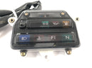 Honda VTX 1800 SC46 [2004] - instrument cluster, indicator light, cockpit display unit-2
