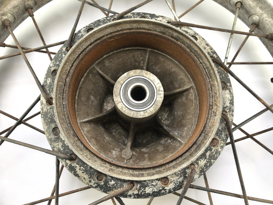 Yamaha XT 500 1U6 [1981] - Rear wheel rim