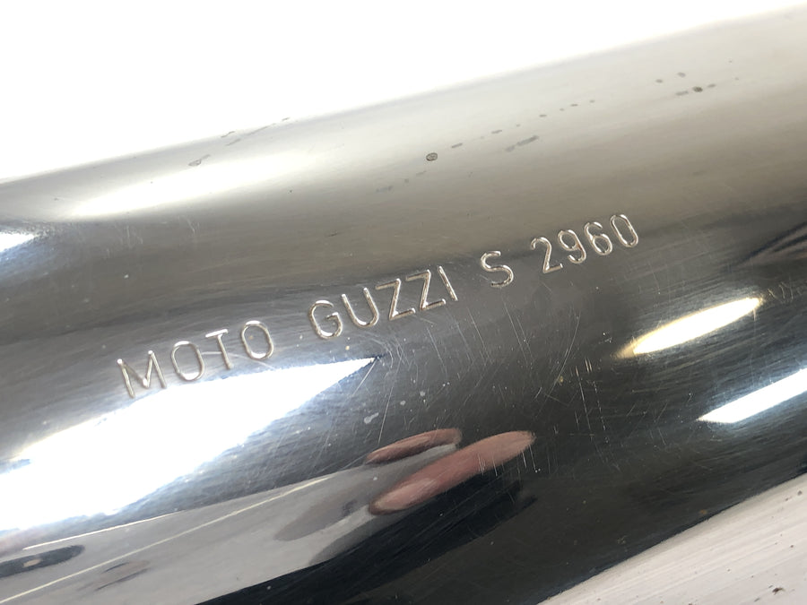 Moto Guzzi California III VY Integrale [1990] - Exhaust silencer muffler right