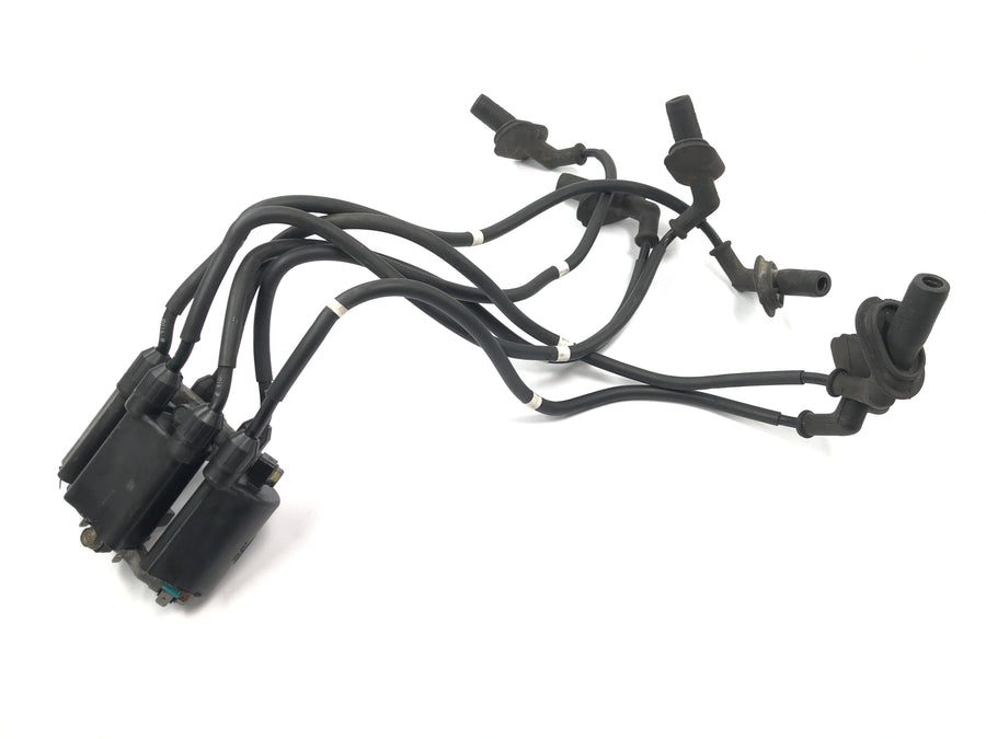 Honda GL 1500 Goldwing SC22 [1987] - Ignition coil ignition module spark plug cable set