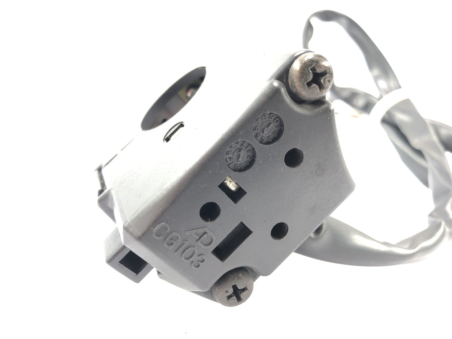 KTM 690 SM Prestige [2007] - handlebar fitting handlebar switch on the right