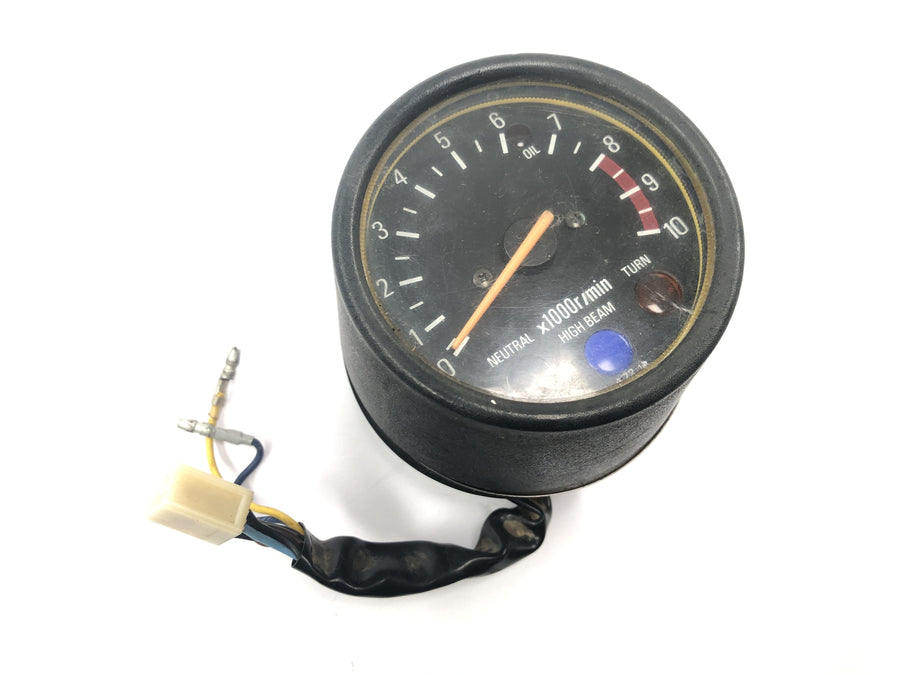 Yamaha DT 175 2K4 [1982] - Tachometer cockpit instrument display indicator lights