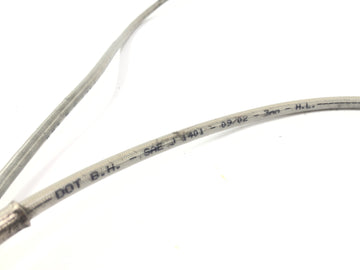 Ducati 999 H4 [2003] - brake line front brake hose steel flex - 0
