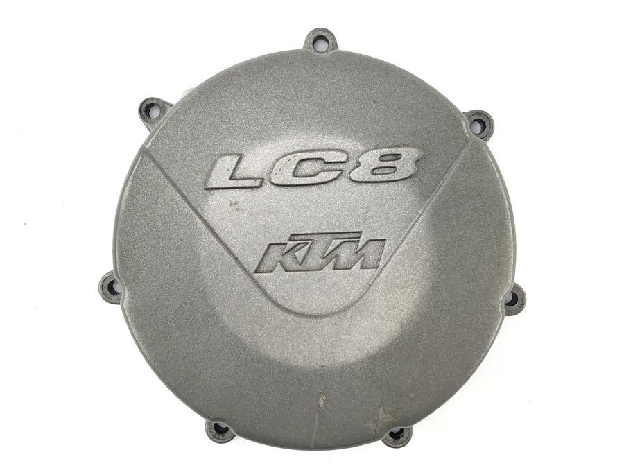 KTM 950 SM LC8 [2008] - coupling lid on the outside of the engine lid on the right