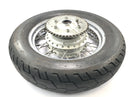 Kawasaki VN 800 VN800A [1996] - rear wheel complete wheel rim spoke wheel tire 16 x 3.00"-1