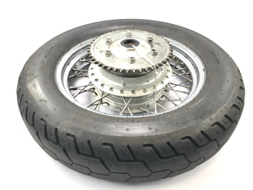 Kawasaki VN 800 VN800A [1996] - rear wheel complete wheel rim spoke wheel tire 16 x 3.00"