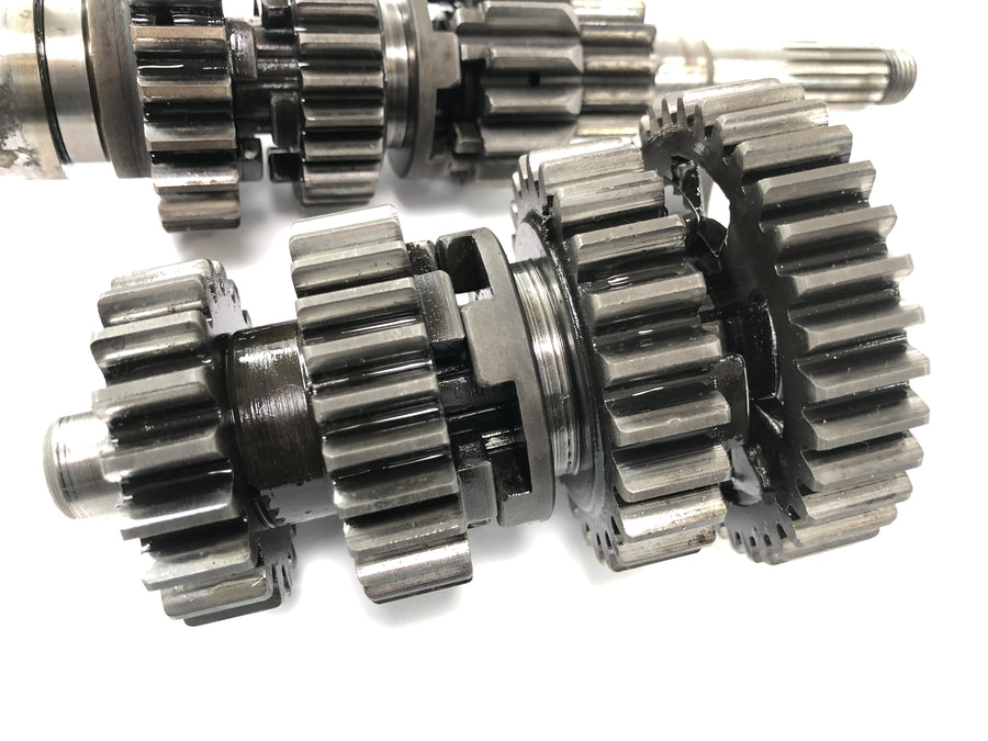 DKW NZ 250 [1938] - Gearbox transmission shafts
