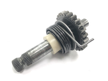 Yamaha DT 175 2K4 [1982] - Kickstarter shaft Kickstarter shaft axle Kickstart shaft