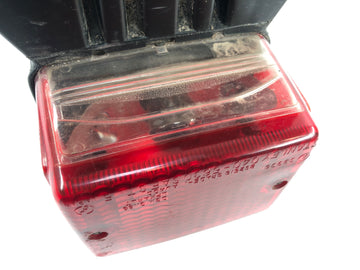 Yamaha XT 550 5Y3 [1982] - rear light with license plate holder - 0