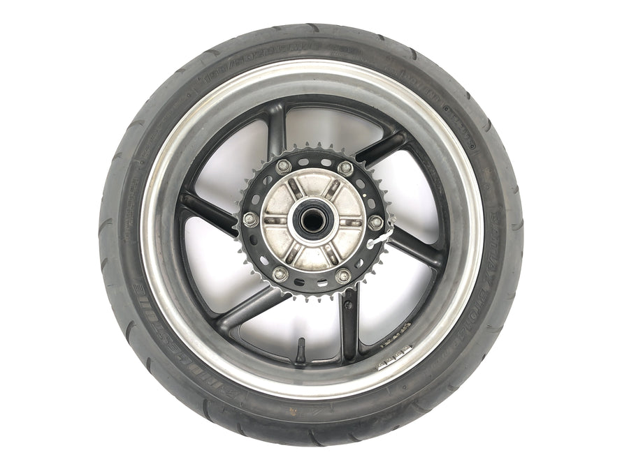 HONDA VTR 1000 SP 1 SC45 [2001] - rear wheel rim wheel 6.00x17"