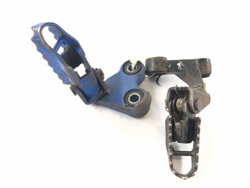 Suzuki DR 350 SK42B [1991] - driver's footrests left and right driver's footrests - 0