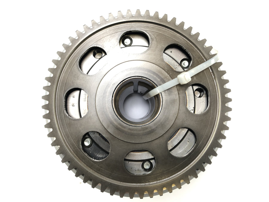 BMW F 650 GS Dakar [2007] - Flywheel with gear