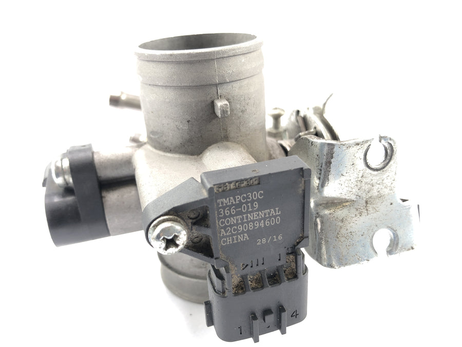 SWM SM 125 R [2018] - throttle valve