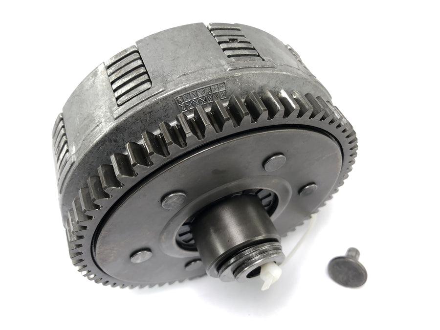 Honda NSR 125 JC22 [1998] - coupling with print mushroom