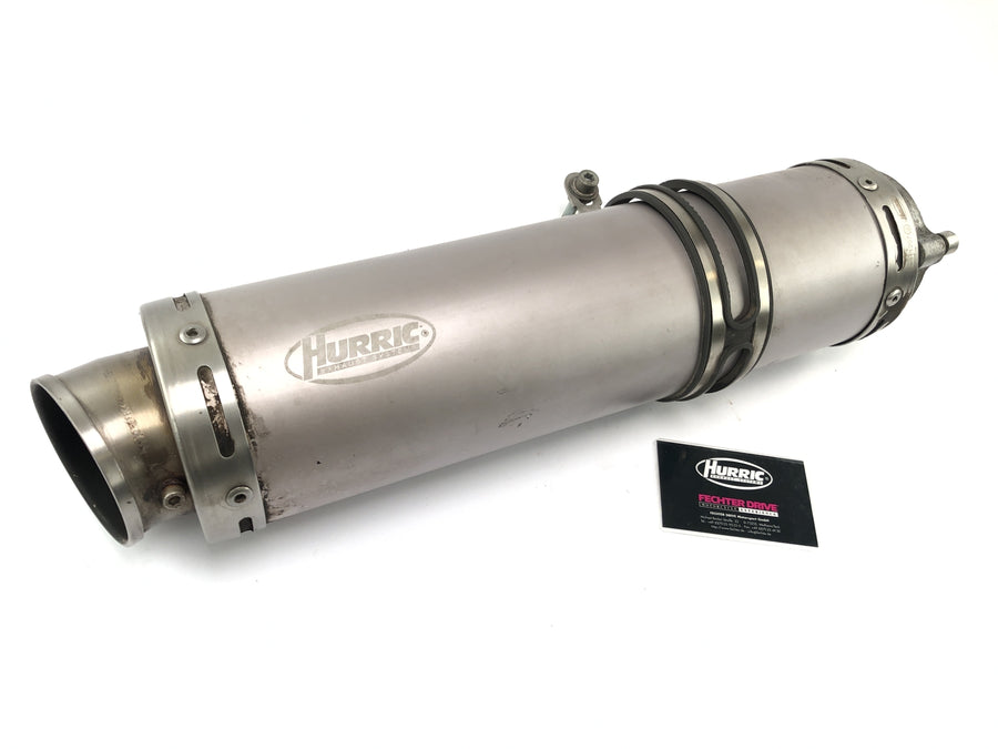 Kawasaki ZR7 ZR750F [1999] - exhaust silencer fault absorber hurric