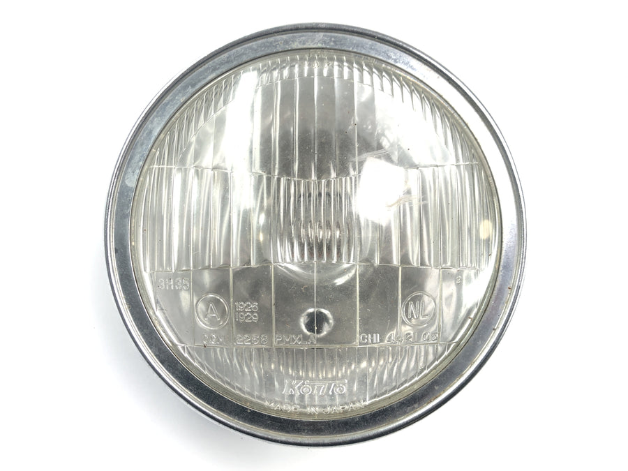 Yamaha DT 175 2K4 [1982] - Headlight front headlight lamp pot lamp housing