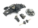 Kawasaki ZRX 1200 S ZRT20A [2001] - Lock set, ignition lock with fork bridge at the top, tank cap, seat lock-5