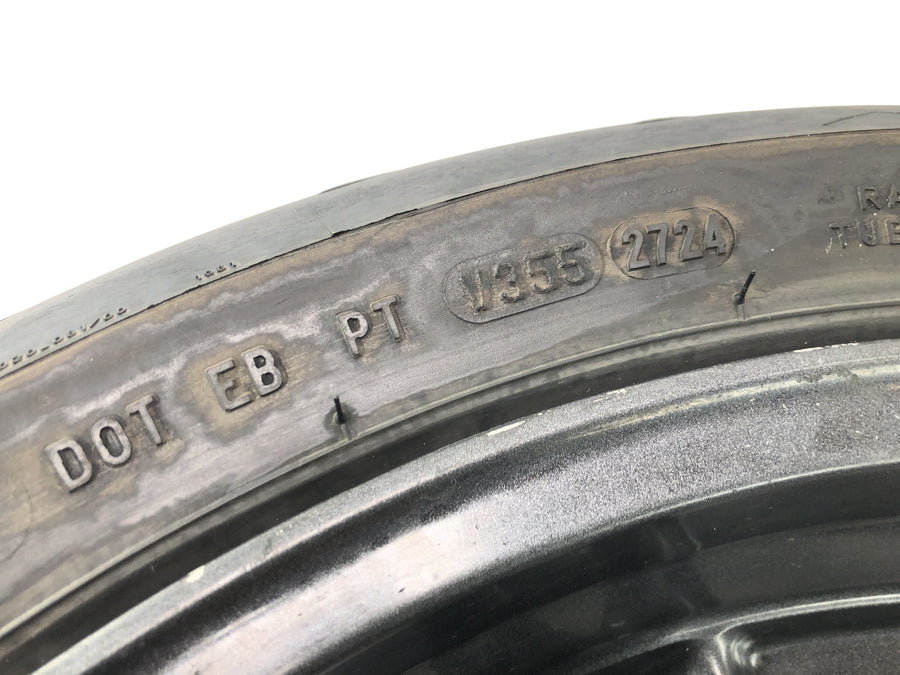 Triumph Speed Triple 1050 515NJ [2007] - rear wheel rim black 5-spoke aluminum 5.50 x 17"