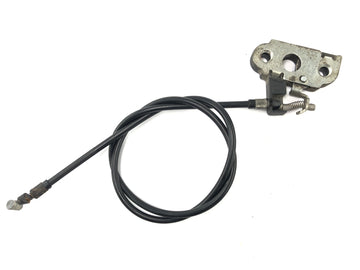 Moto Guzzi Stelvio 1200 4V [2009] - seat lock with Bowden train - 0