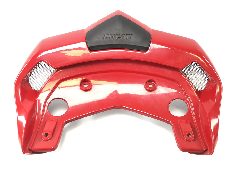 Ducati 999 H4 [2003] - rear cladding seating with heat protection cover