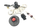 Triumph Speed ​​Triple T509 [1998] - Lock set, ignition lock, tank lock, upper fork bridge-3