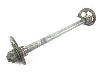 Honda XRV 750 Africa Twin RD04 [1990] - Rear axle with chain tensioners