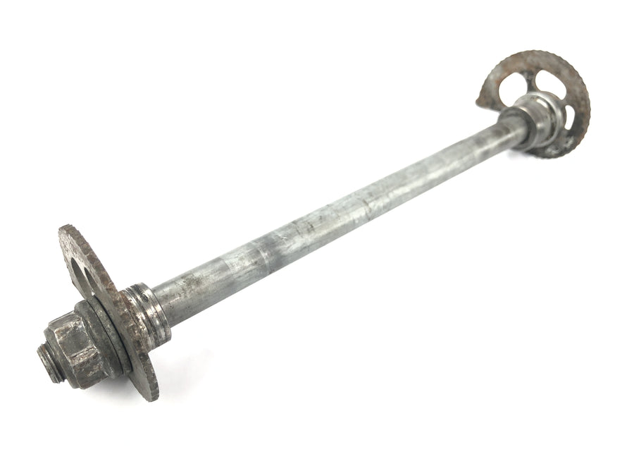 Honda XRV 750 Africa Twin RD04 [1990] - Rear axle with chain tensioners