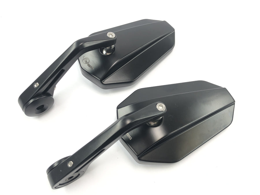 Ducati Monster S4R M4 [2004] - Mirror rear view mirror handlebar end mirror set E-tested