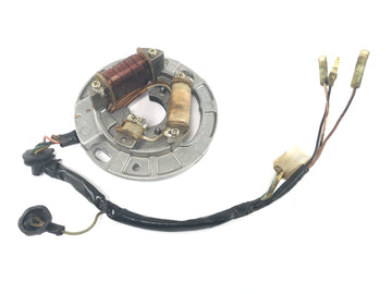 Yamaha DT 175 2K4 [1982] - Alternator stator ignition base plate ignition system