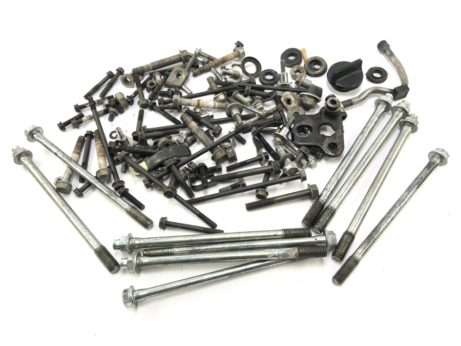 Kawasaki GPZ 1000 RX [1987] - Screws and remaining parts bundle