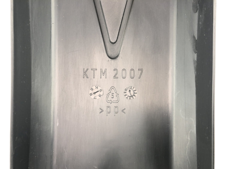 KTM 640 Adventure LC4 [2001] - rear fender splash guard rear fender