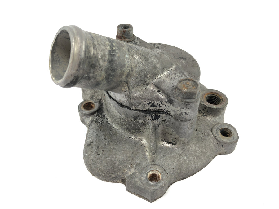 Honda GL 1000 Goldwing GL1 [1978] - water pump housing heat exchanger adapter flange