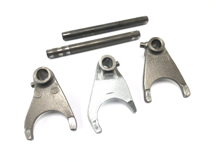 Suzuki RG 250 Gamma GJ21D [1987] - shift forks shift fork set shift mechanism