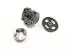 Yamaha XT 500 1U6 [1981] - Oil pump gear rotor pump insert-3