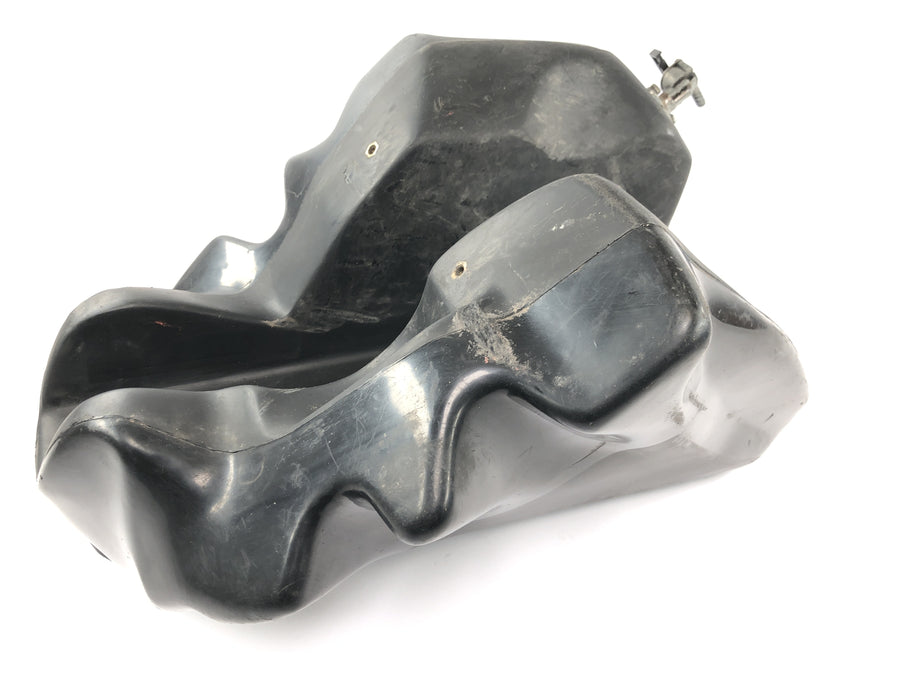 Sachs ZX 125 [1998] - Petrol tank fuel tank plastic tank tank container black