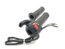Yamaha XT 350 3YT / 55V [1990] - handlebar fittings on the right gas handle-2