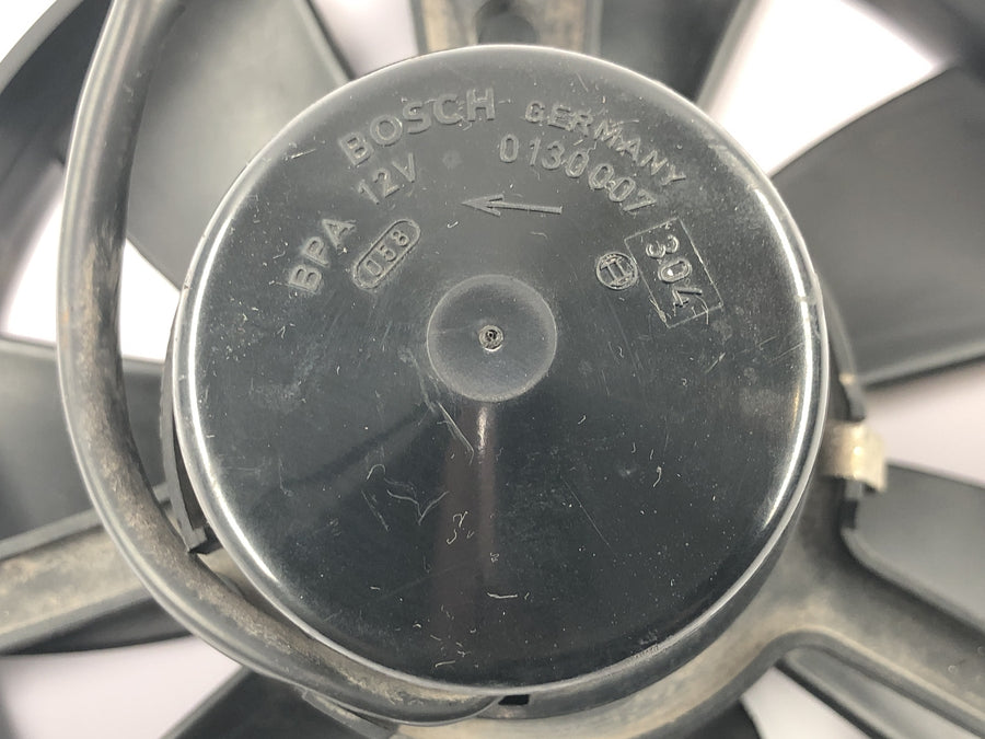 BMW K 100 [1984] - Radiator fan fan wheel electric fan cooling system front