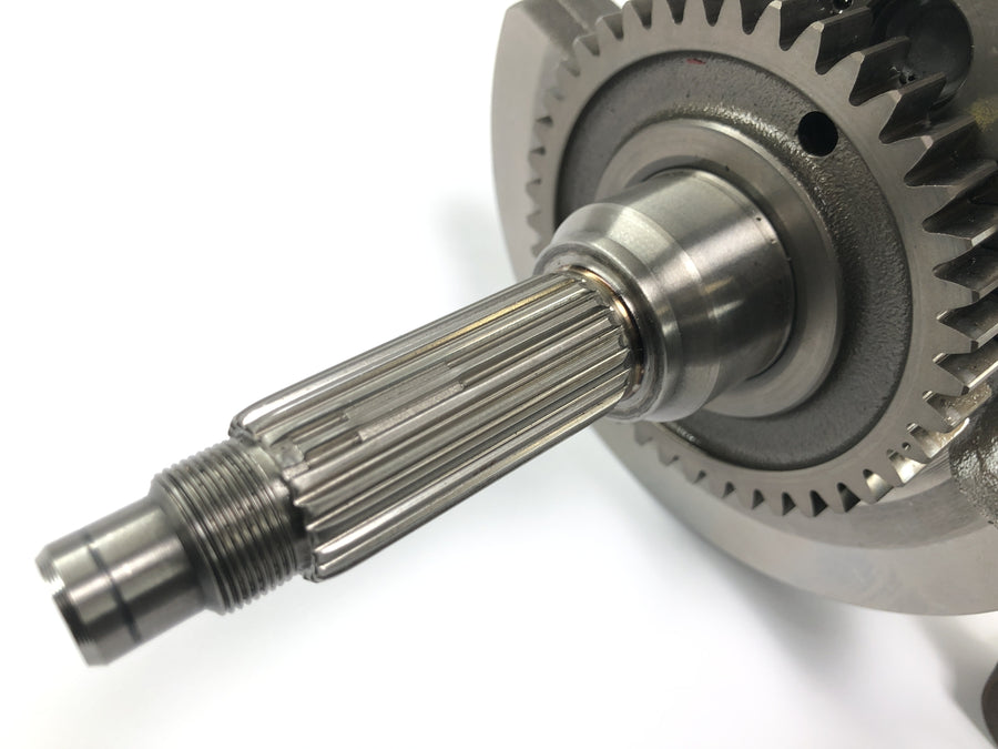 Honda FMX 650 RD12 [2006] - Crankshaft connecting rod shaft crank drive engine shaft