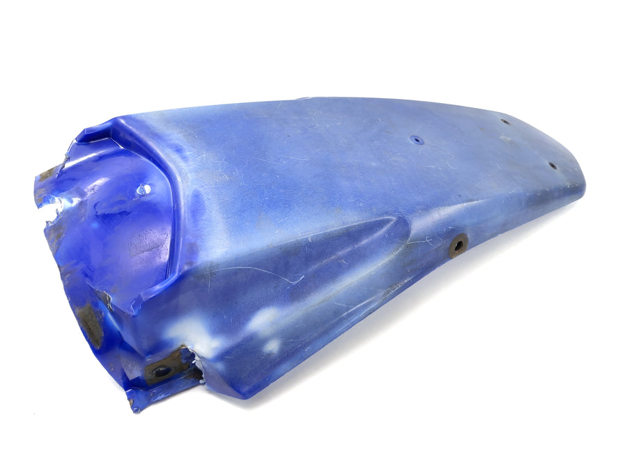Suzuki DR 350 SK42B [1991] - Kot -Feenings at the rear protective plate rear wheel cover Fender