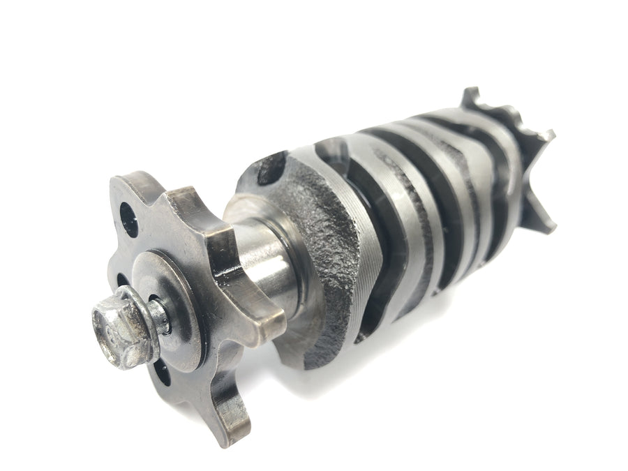 Honda XL 600 RM PD03 [1985] - shift drum shift mechanism with lever