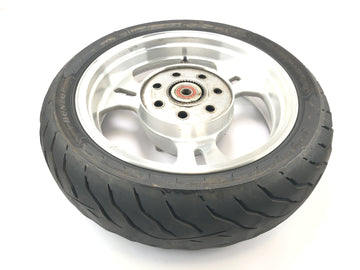 Kawasaki VN 1500 Mean Streak VN50T [2005] - rear wheel rim complete wheel 5.00" x 17"