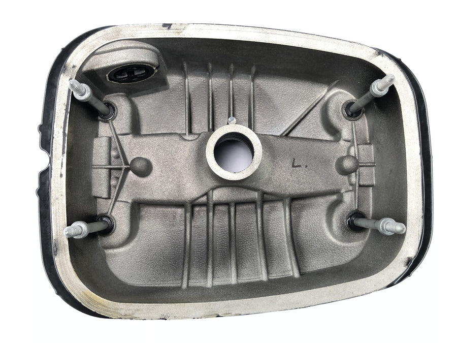 BMW R 1150 R R21 [2003] - valve lid cylinder head lids on the left